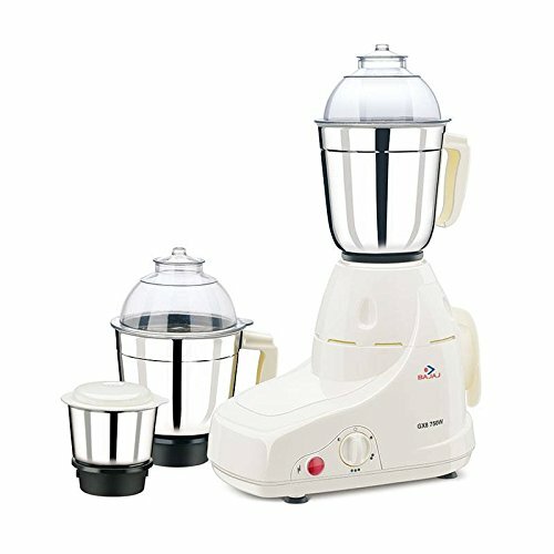 bajaj gx 1 mixer grinder price